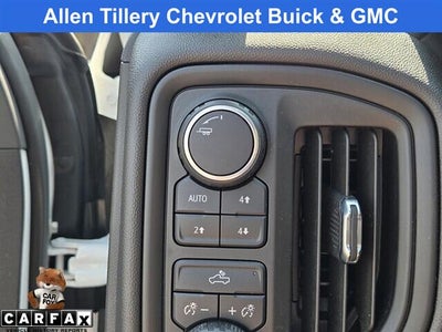 2022 Chevrolet Silverado 1500 Custom Trail Boss