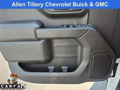 2022 Chevrolet Silverado 1500 Custom Trail Boss