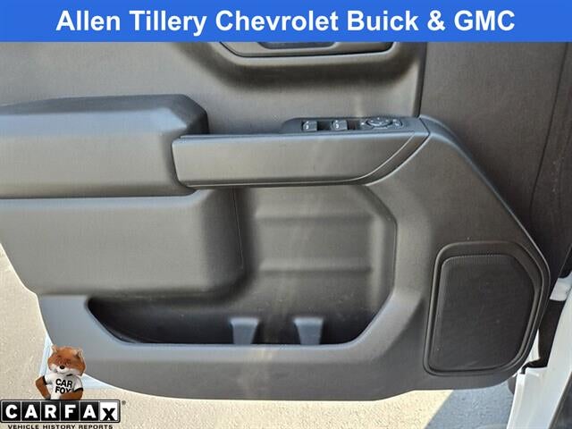 2022 Chevrolet Silverado 1500 Custom Trail Boss