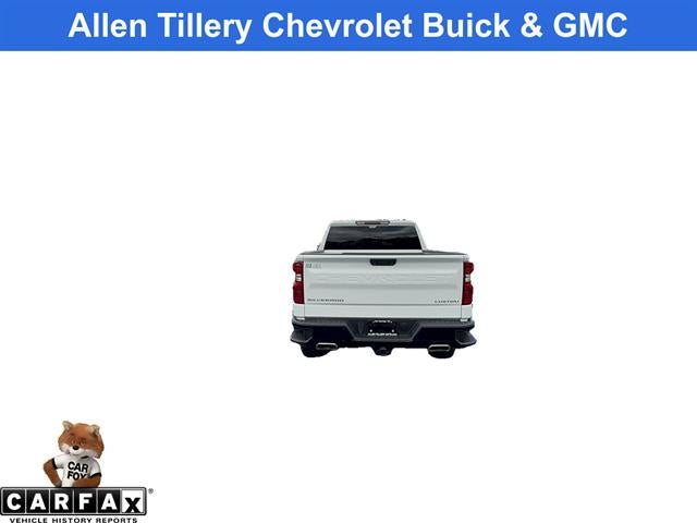 2022 Chevrolet Silverado 1500 Custom Trail Boss