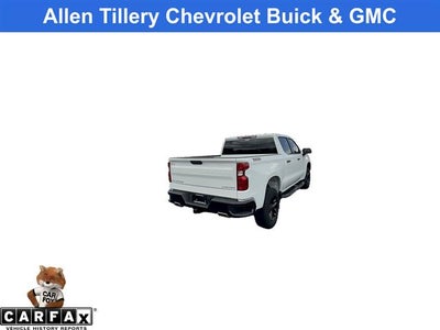 2022 Chevrolet Silverado 1500 Custom Trail Boss