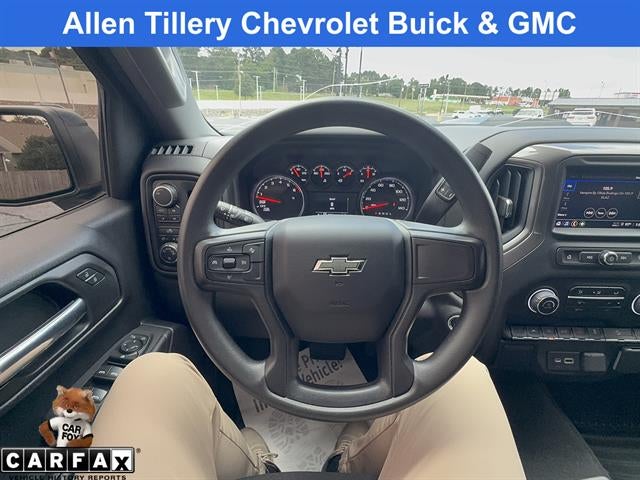 2022 Chevrolet Silverado 1500 Custom Trail Boss