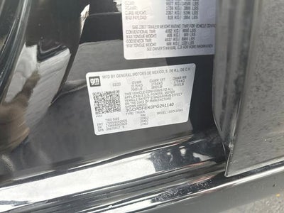 2023 Chevrolet Silverado 1500 LT Trail Boss