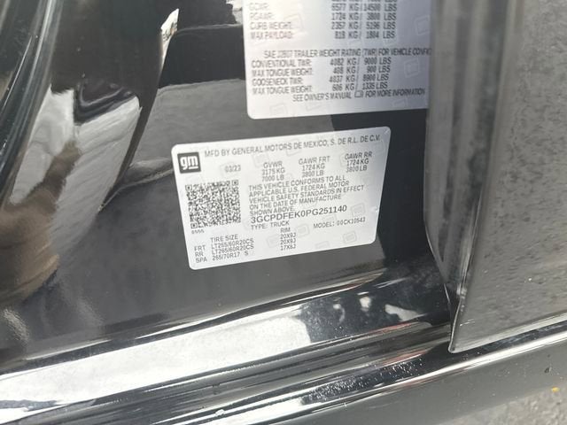 2023 Chevrolet Silverado 1500 LT Trail Boss