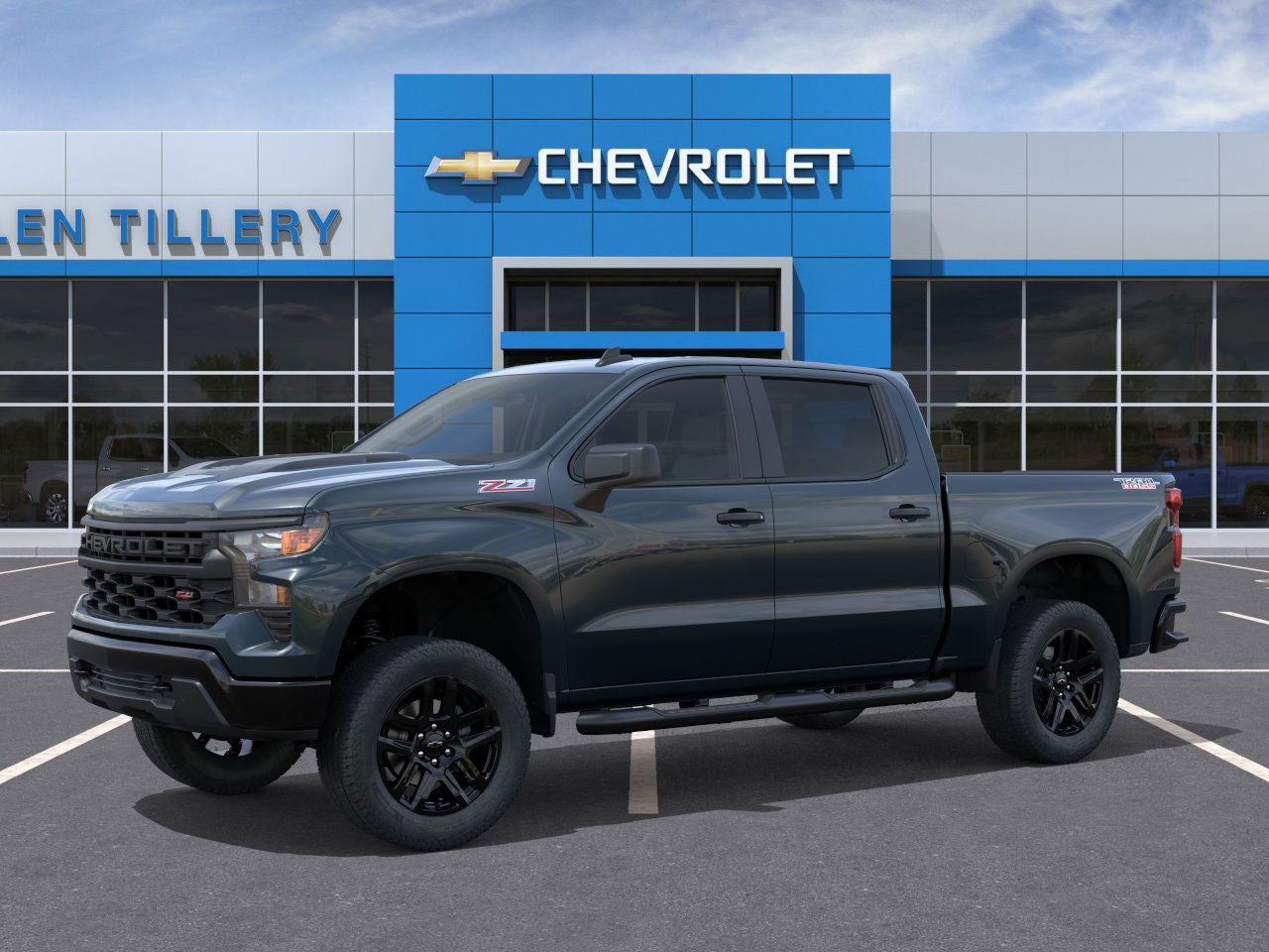 2026 Chevrolet Silverado 1500 Custom Trail Boss