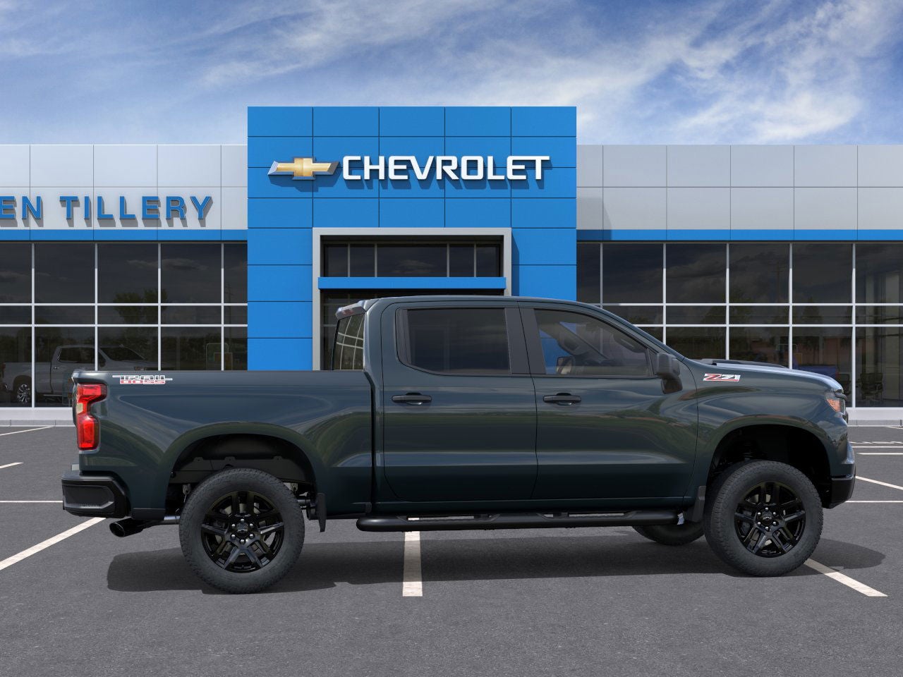 2026 Chevrolet Silverado 1500 Custom Trail Boss