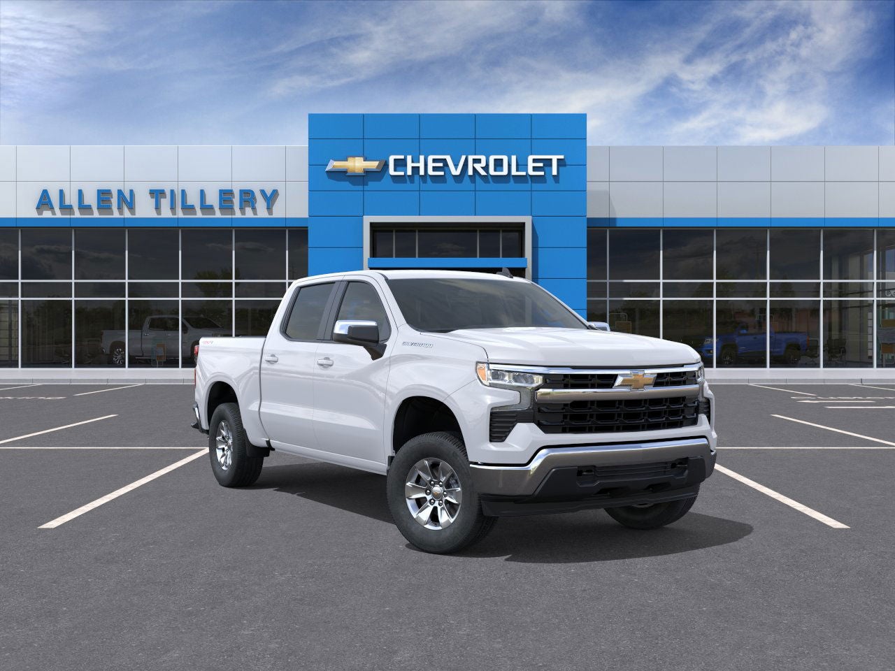 2025 Chevrolet Silverado 1500 LT