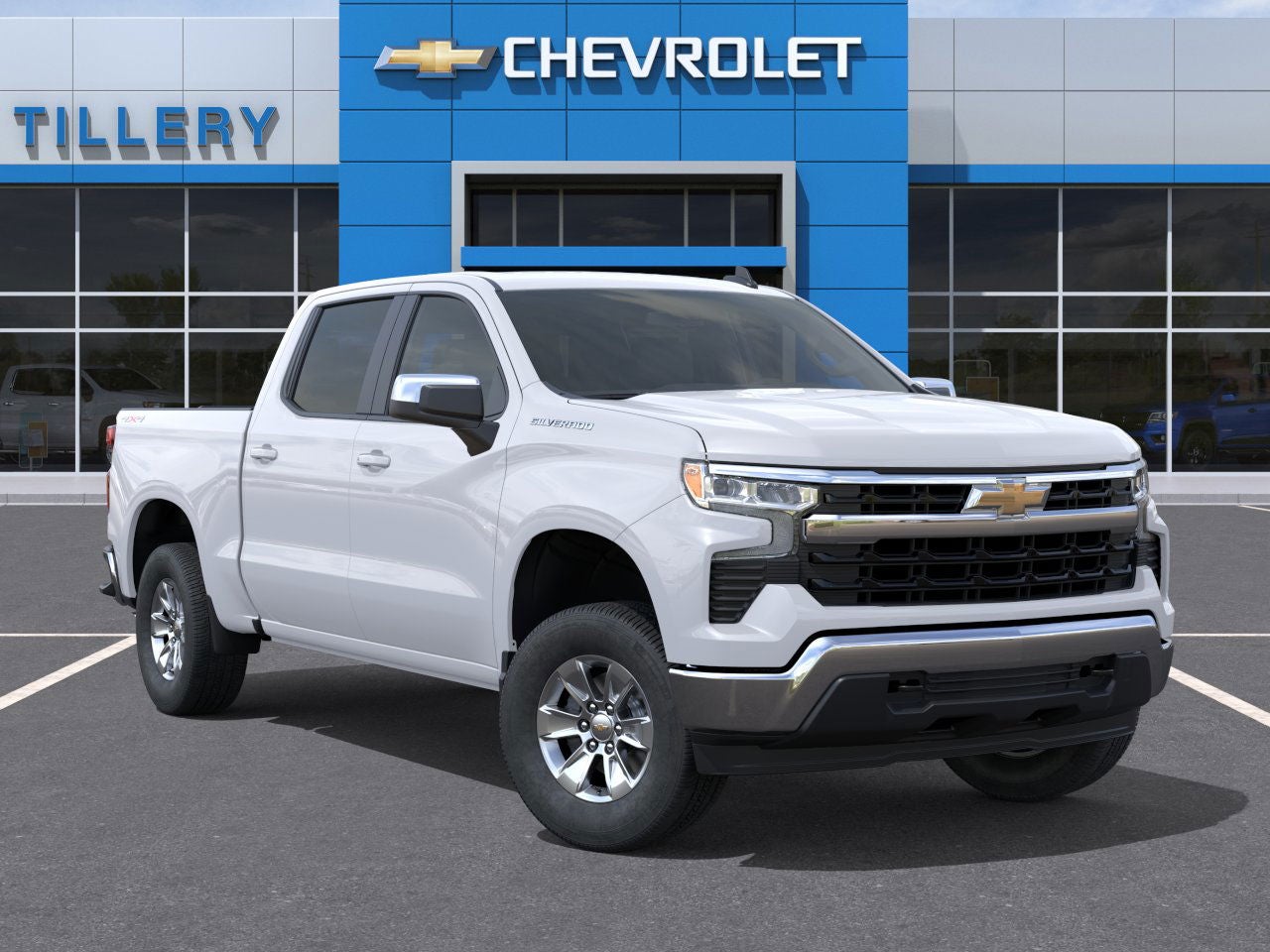 2025 Chevrolet Silverado 1500 LT