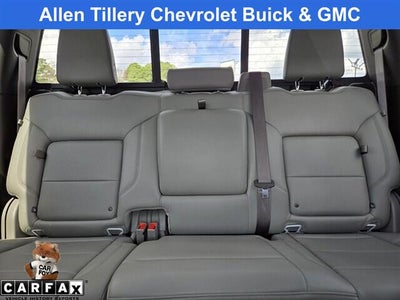 2022 Chevrolet Silverado 1500 LT Trail Boss