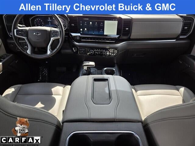 2022 Chevrolet Silverado 1500 LT Trail Boss