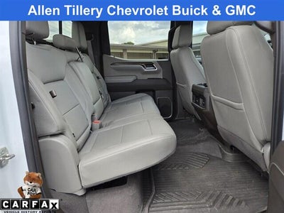2022 Chevrolet Silverado 1500 LT Trail Boss