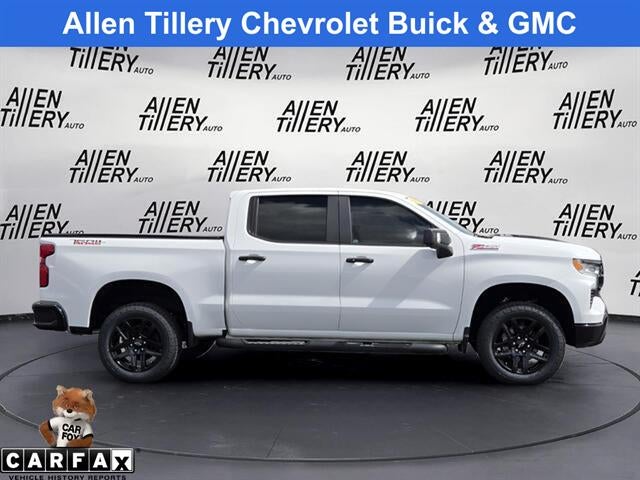 2022 Chevrolet Silverado 1500 LT Trail Boss