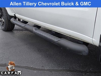 2022 Chevrolet Silverado 1500 LT Trail Boss