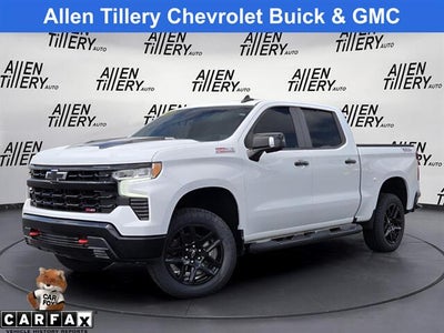 2022 Chevrolet Silverado 1500 LT Trail Boss