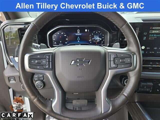 2022 Chevrolet Silverado 1500 LT Trail Boss