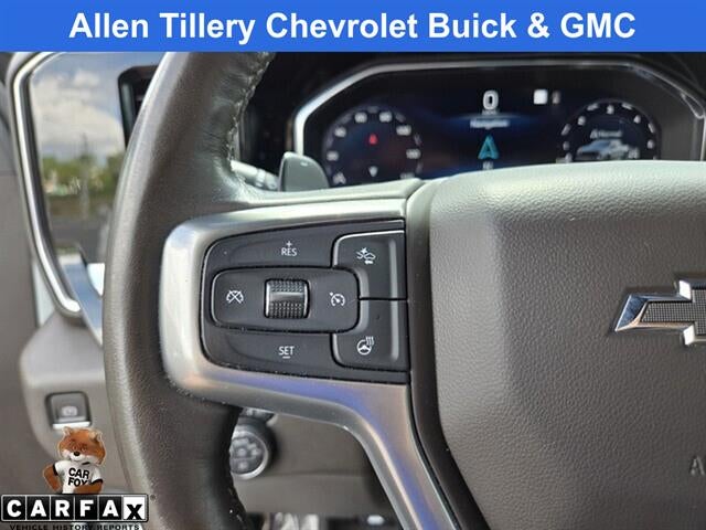 2022 Chevrolet Silverado 1500 LT Trail Boss