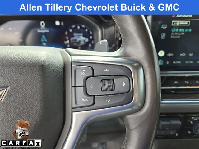 2022 Chevrolet Silverado 1500 LT Trail Boss