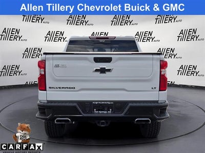 2022 Chevrolet Silverado 1500 LT Trail Boss