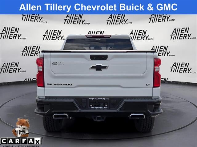 2022 Chevrolet Silverado 1500 LT Trail Boss