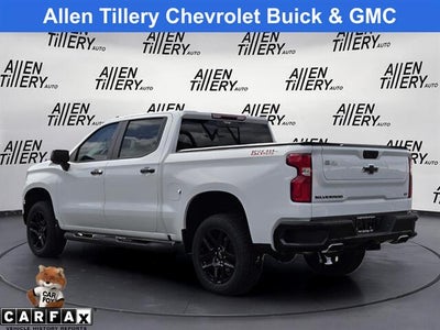 2022 Chevrolet Silverado 1500 LT Trail Boss