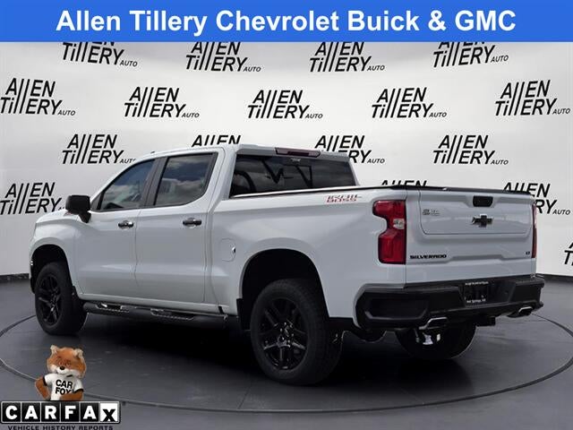2022 Chevrolet Silverado 1500 LT Trail Boss