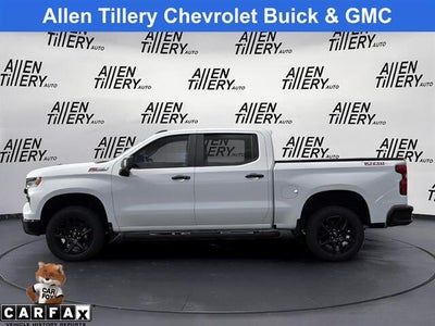 2022 Chevrolet Silverado 1500 LT Trail Boss