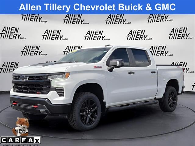 2022 Chevrolet Silverado 1500 LT Trail Boss