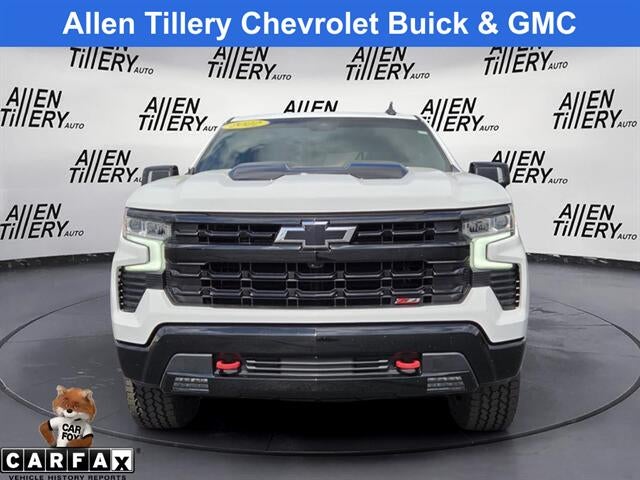 2022 Chevrolet Silverado 1500 LT Trail Boss