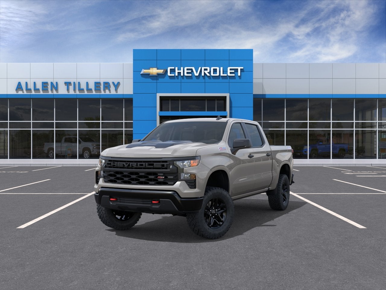 2026 Chevrolet Silverado 1500 Custom Trail Boss