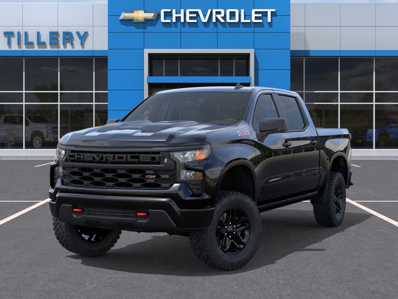 2026 Chevrolet Silverado 1500 Custom Trail Boss