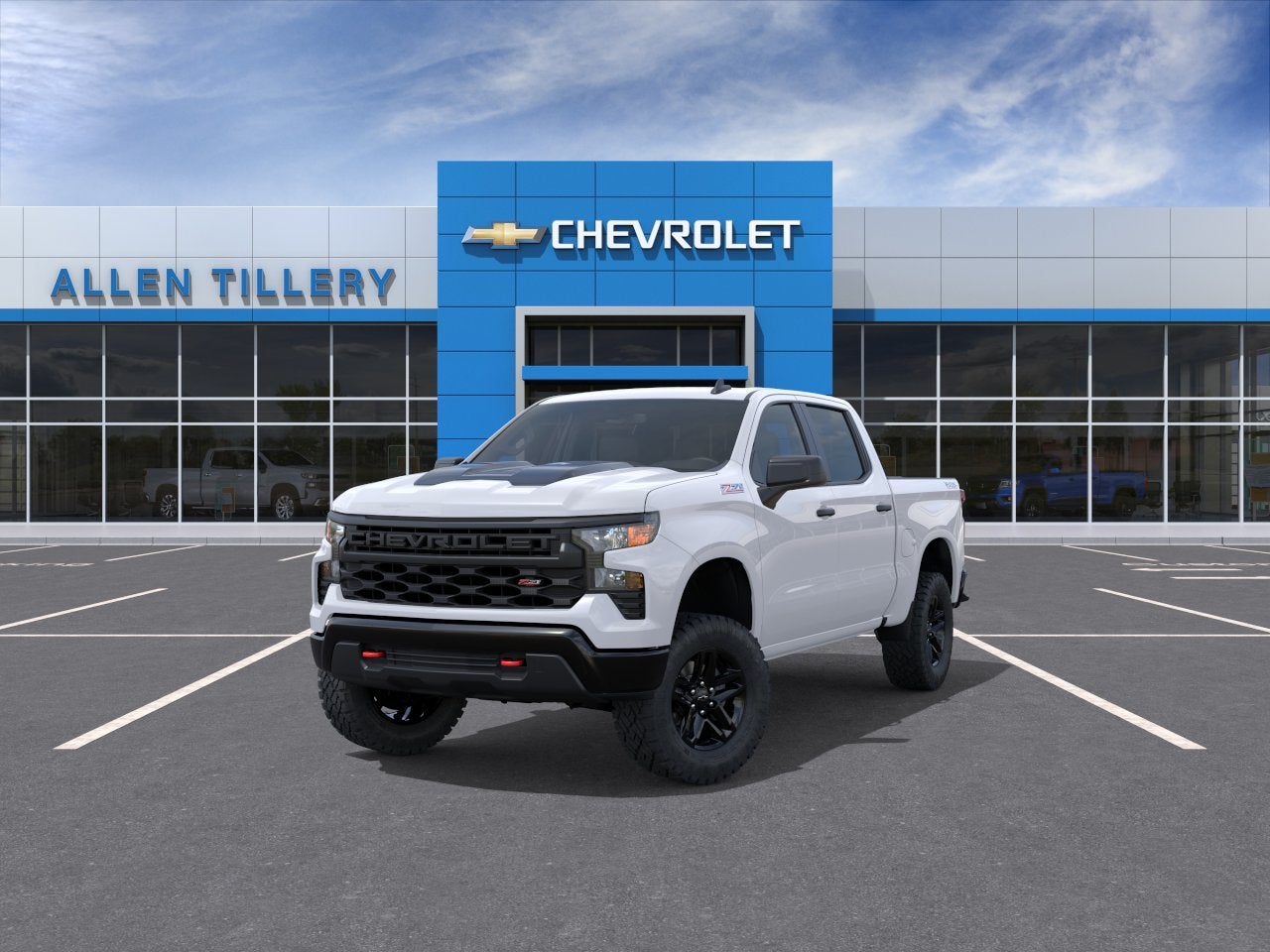 2026 Chevrolet Silverado 1500 Custom Trail Boss