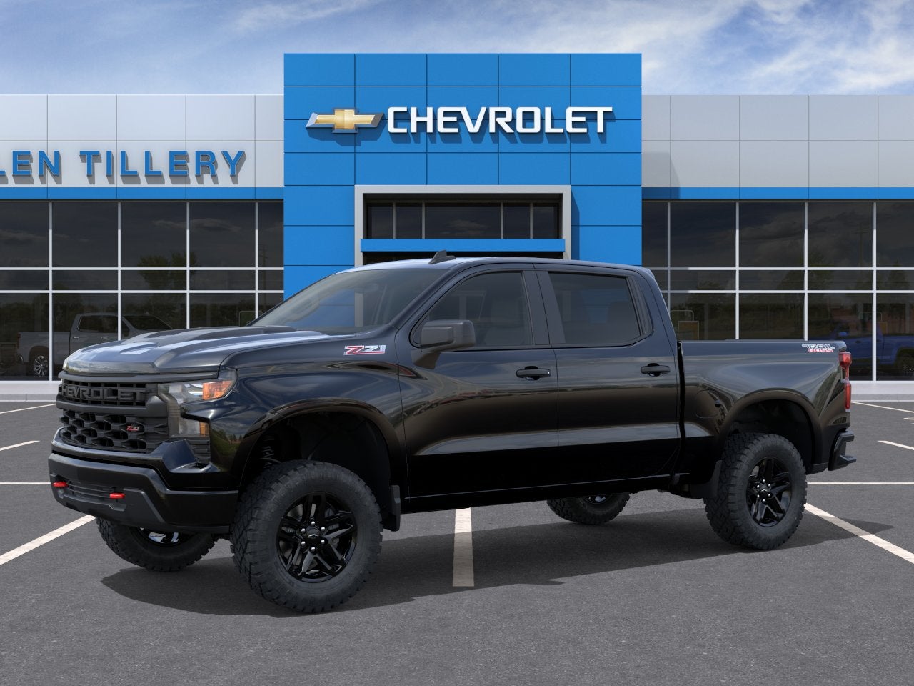 2026 Chevrolet Silverado 1500 Custom Trail Boss