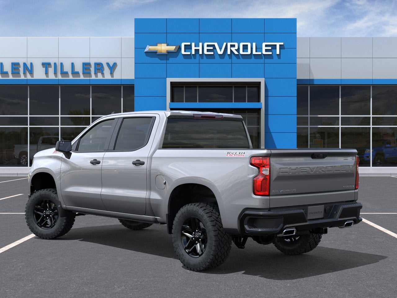 2026 Chevrolet Silverado 1500 Custom Trail Boss