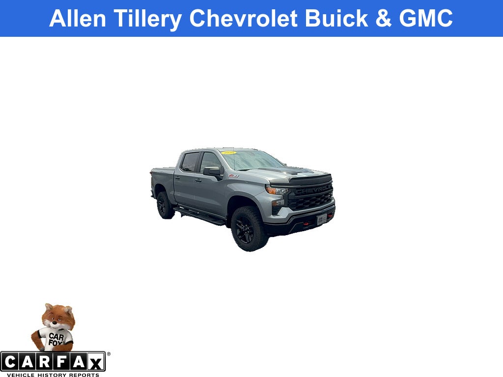 2026 Chevrolet Silverado 1500 Custom Trail Boss