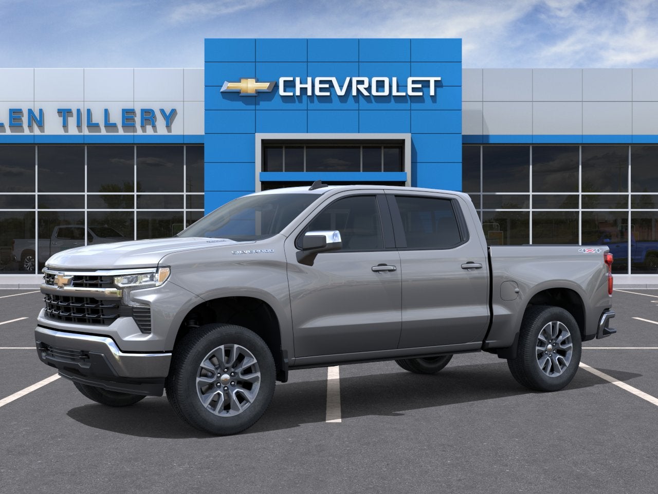 2026 Chevrolet Silverado 1500 LT