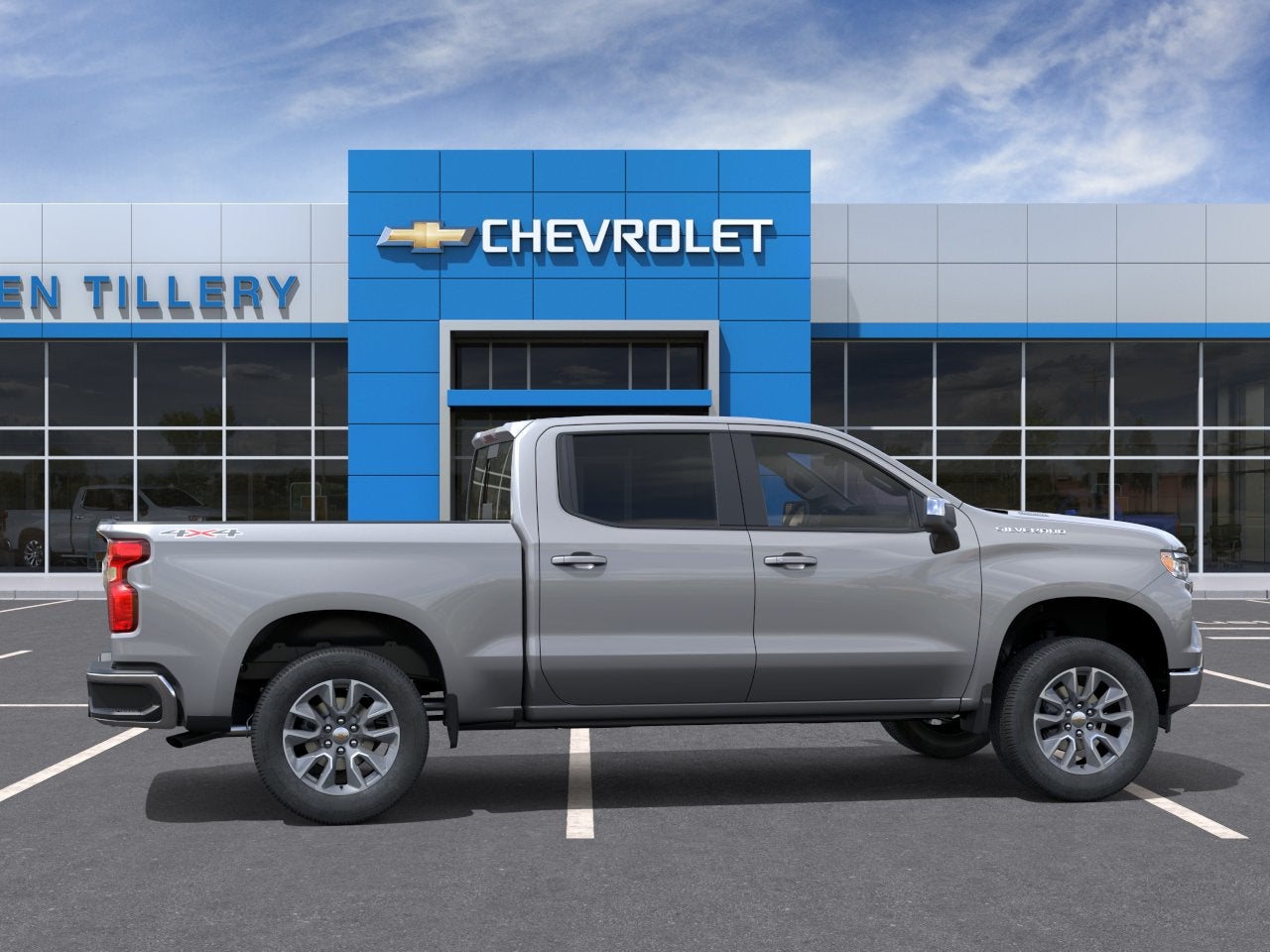 2026 Chevrolet Silverado 1500 LT