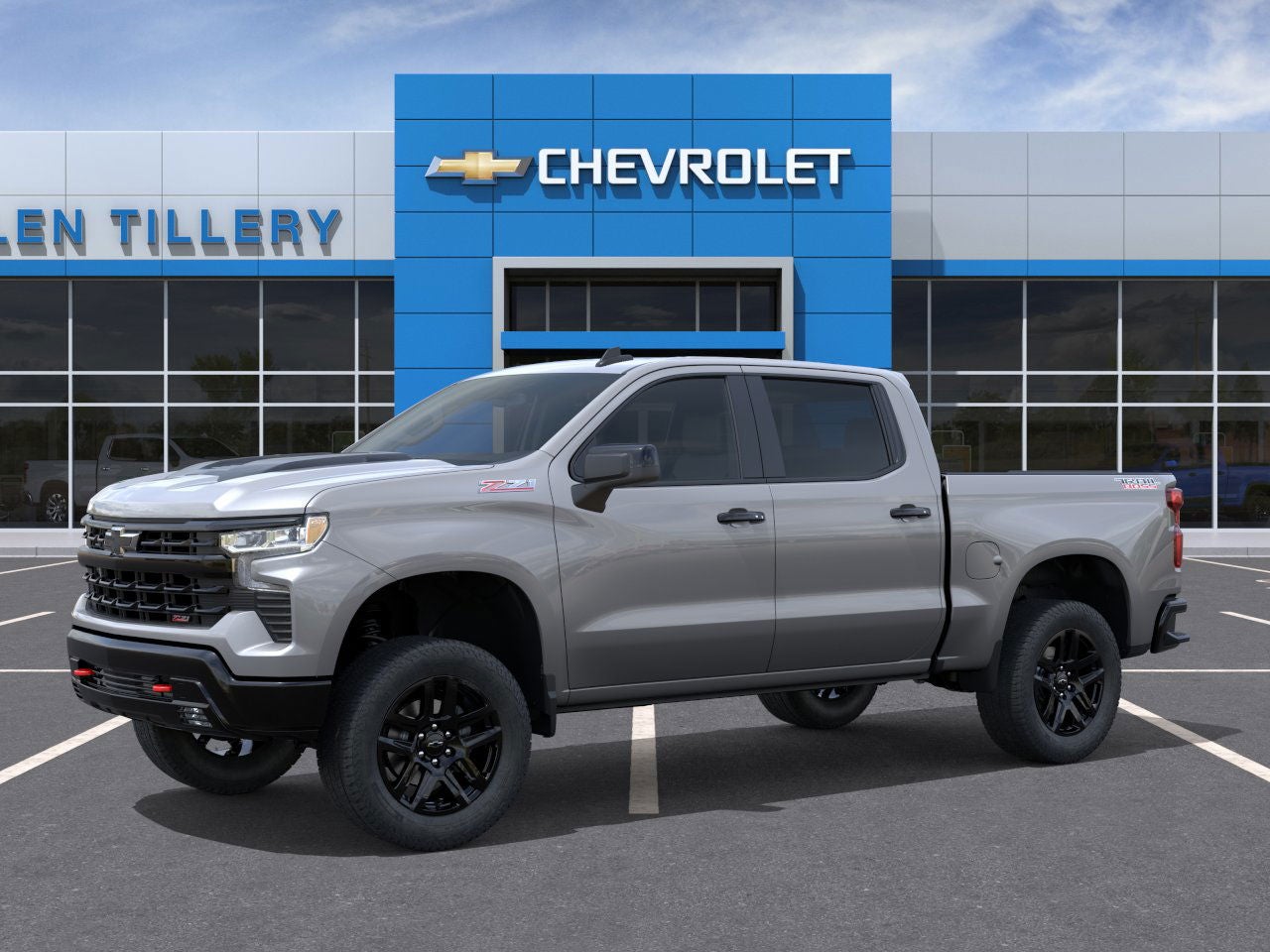 2026 Chevrolet Silverado 1500 LT Trail Boss