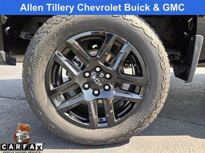 2025 Chevrolet Silverado 1500 LT Trail Boss