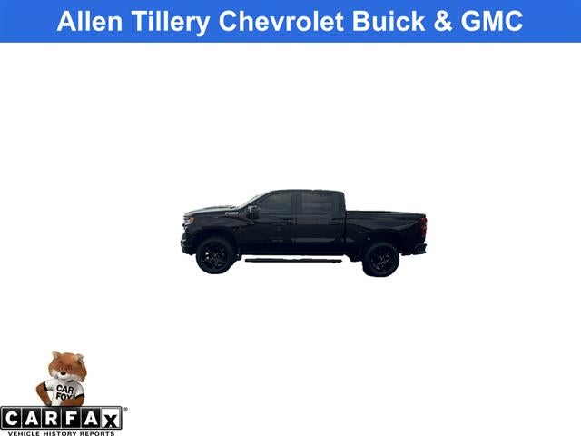Used 2025 Chevrolet Silverado 1500 LT Trail Boss with VIN 3GCUKFED7SG160921 for sale in Little Rock