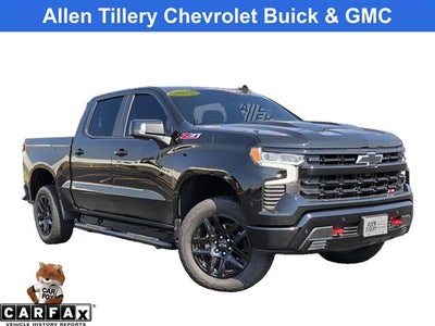 2025 Chevrolet Silverado 1500 LT Trail Boss