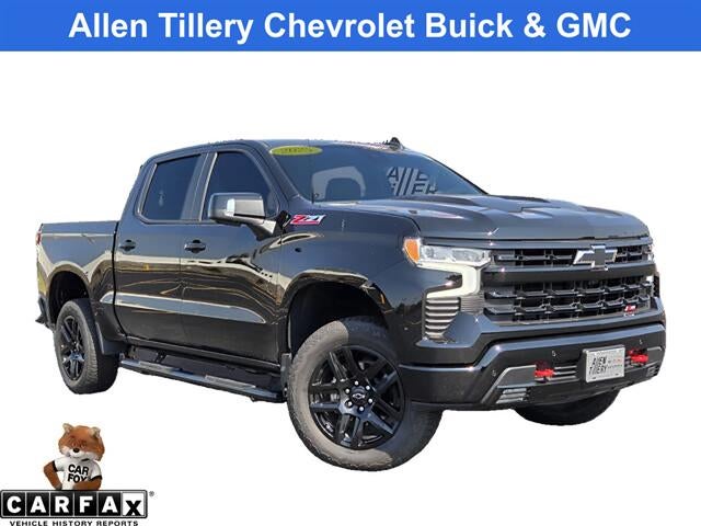 2025 Chevrolet Silverado 1500 LT Trail Boss