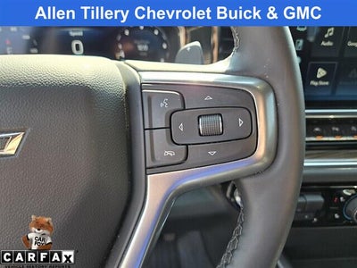 2025 Chevrolet Silverado 1500 LT Trail Boss