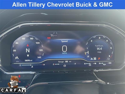 2025 Chevrolet Silverado 1500 LT Trail Boss