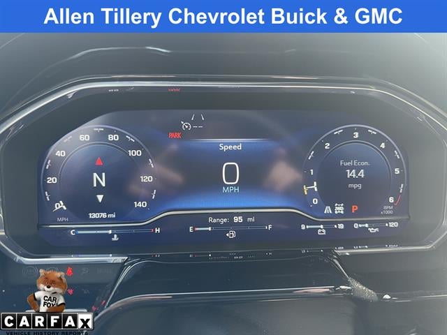 2025 Chevrolet Silverado 1500 LT Trail Boss