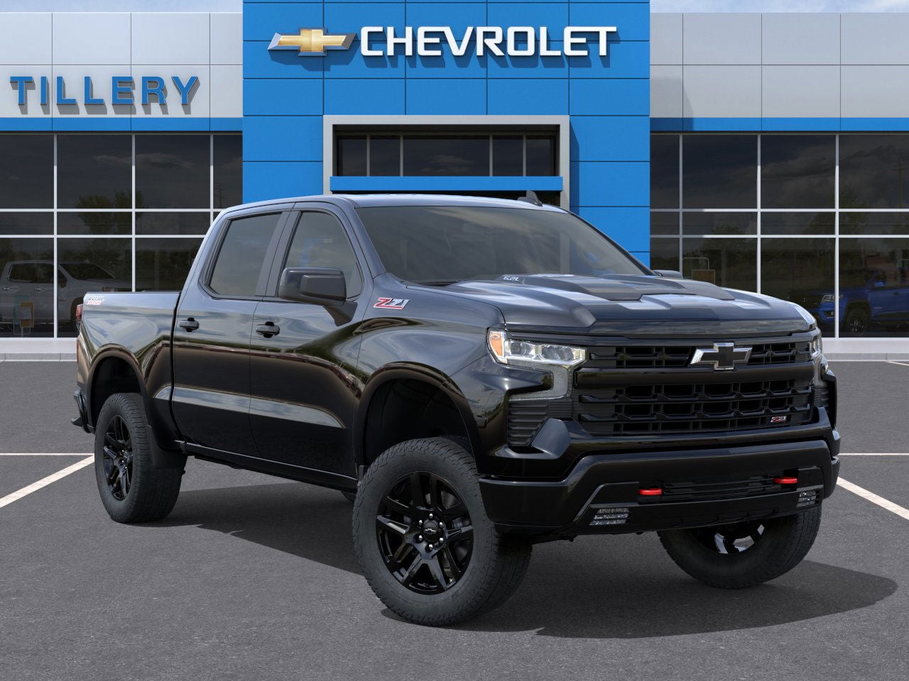 2026 Chevrolet Silverado 1500 LT Trail Boss