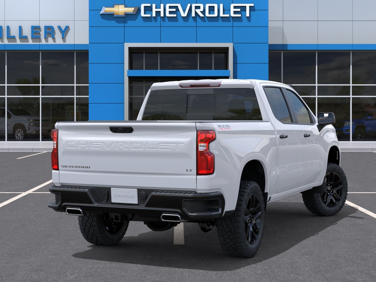 2026 Chevrolet Silverado 1500 LT Trail Boss