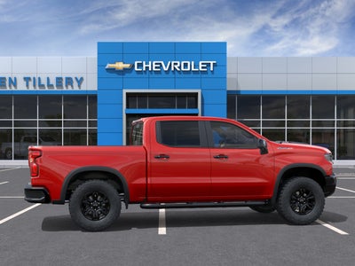 2026 Chevrolet Silverado 1500 ZR2