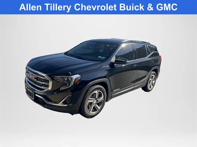2021 GMC Terrain SLT