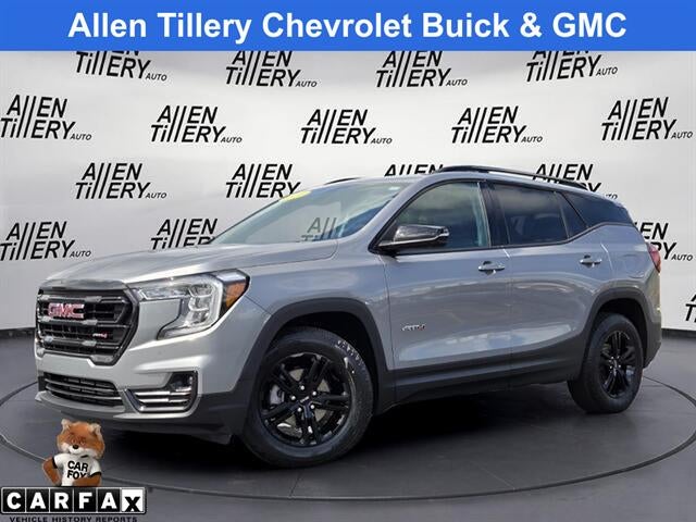 2024 GMC Terrain AT4