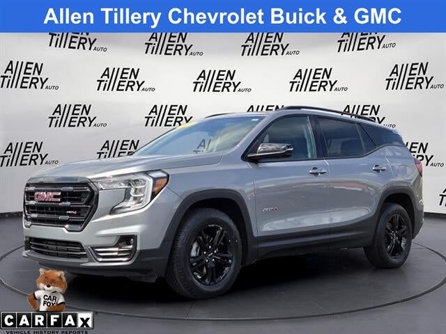 2024 GMC Terrain AT4